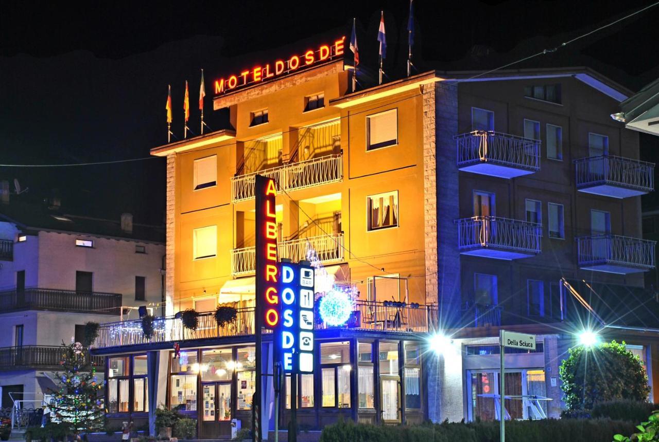 Albergo Motel Dosdè Grosio Esterno foto